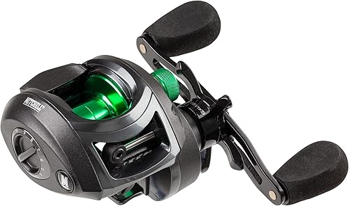 Mitchell MX3 - Mulinello da pesca Baitcaster, resistenti, super lisci, con sistema di frenatura centrifuga e 4 + 1 cuscinetti a sfera anticorrosione per la pesca di luccio, pesce persico, luccioperca, - Ysert