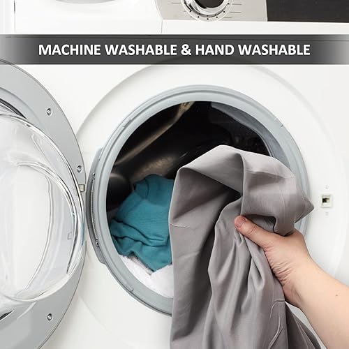 Sacco a Pelo Matrimoniale 180 x 210 cm Sacchi a Pelo Estivi, Sacco a Pelo Leggero e Compatto in Microfibra, Sacco a Pelo Emergenza 2-in-1 Coperta Termica per Viaggi in Hotel Campeggio - Ysert