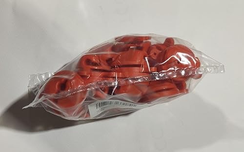 Confezione di ganci universali anti infortunio per reti da calcio 7-25 unità per un unico obiettivo - Ysert