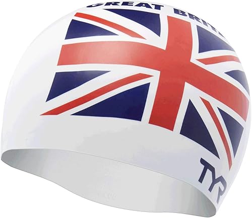 TYR Great Britain Silicone Fit - Ysert