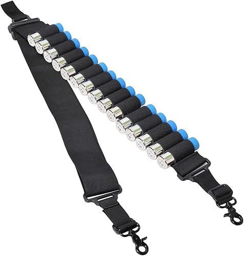 Tattica 15 Colpi Munizioni Shell Holder Cintura Fucile 12 Calibro Sacchetto Munizioni Militare Tiro Proiettile Cartucce Fondina Tracolla - Ysert