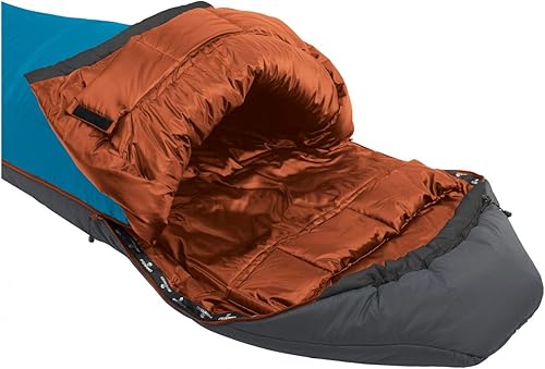 Ferrino Sacco a Pellet Nightec Blu/Grigio, Unisex, Adulti, Appassionati di Outdoor - Ysert