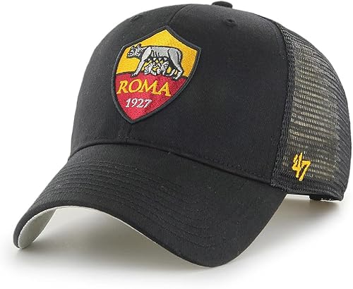 '47 AS Roma Berretto da Baseball Branson Black A.S. Roma - Ysert