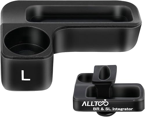 XTR/XT/SLX/DEORE - Adattatore per leva del cambio integrato per SRAM Matchmaker, montaggio della leva del cambio su freno Shima0 I-Spec EV (Right) - Ysert