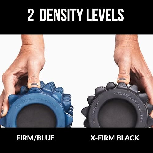 RumbleRoller, Rullo in Schiuma, per Allenamento Muscolare, Superficie Irregolare - Ysert