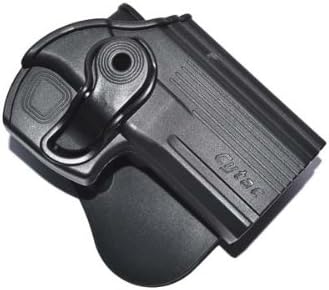 Fondina tattica nera per pistola da cintura, adatta per tutte le pistole - Ysert