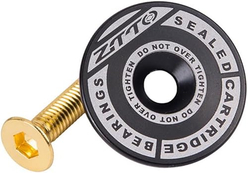 Kit Serie sterzo per Bici da 1-1/8' Distanziatore per Mountain Bike 4444S Kit Serie sterzo per Bicicletta in Lega di Alluminio da 44 mm - Ysert