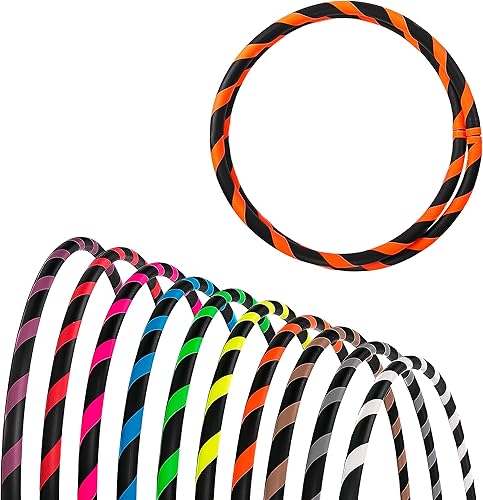 Hoopomania cerchio pieghevole per principianti Hula Hoop - Ysert