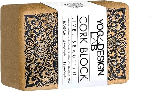 YOGA DESIGN LABS BLOCK MANDALA BLACK - Ysert