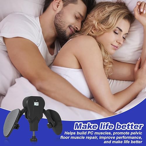 Attrezzo Interno Coscia, Allenatore per Muscoli del Pavimento Pelvico da 20 kg-60 kg, Fitness Attrezzo per Glutei per l'allenamento del pavimento pelvico per donne e uomini - Ysert