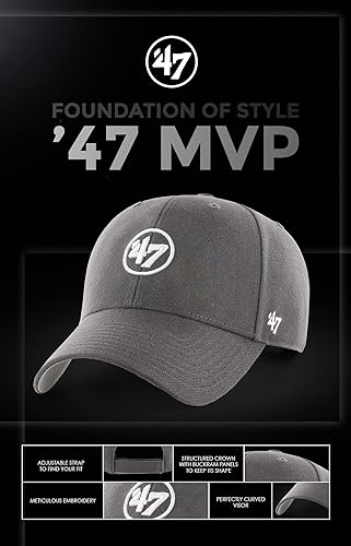 '47 Cappello regolabile MVP da uomo con logo Los Angeles - Ysert
