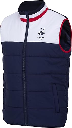 Piumino senza maniche collezione ufficiale della squadra francese di calcio - Ysert