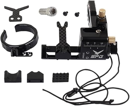Compound Arrow Rest, Bowfishing Freccia Rest, Drop Away Tiro Con L'arco Freccia Resto Pesca Caccia Arco Tiro Con L'arco Freccia Stand Bow Lifting e Landing Rest - Ysert