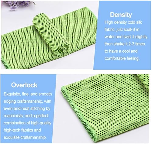 Asciugamano Microfibra Set di 3, Asciugamano Palestra Compatto E Ultraleggero 30 x 100cm, Asciugamano Rinfrescante, Asciugamano Spiaggia Asciugatura Rapida per Viaggio,per Palestra, Sport, Yoga - Ysert