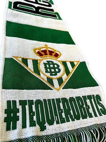 Real Betis | Sciarpa Strisce Ti Voglio Betis - Ysert