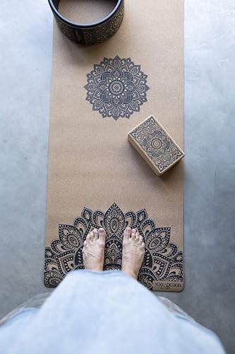 YOGA DESIGN LABS BLOCK MANDALA BLACK - Ysert