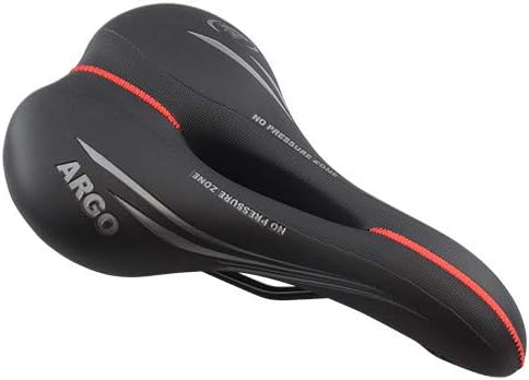 Motodak 1370 Argo - Sella per Loisir Monte, Unisex, Colore: Nero - Ysert