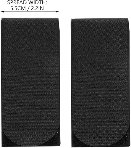 Cinghie da Sci, Cinghie di Fissaggio per Sci Design con Gancio e Anello Fascette da Sci Cravatte da Sci Snowboard Cinturino in Nylon Accessorio da Snowboard Progettato per - Ysert