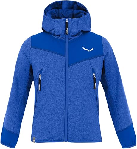 SALEWA Agner Melange PL K FZ HDY Felpa con Unisex-Adulto - Ysert