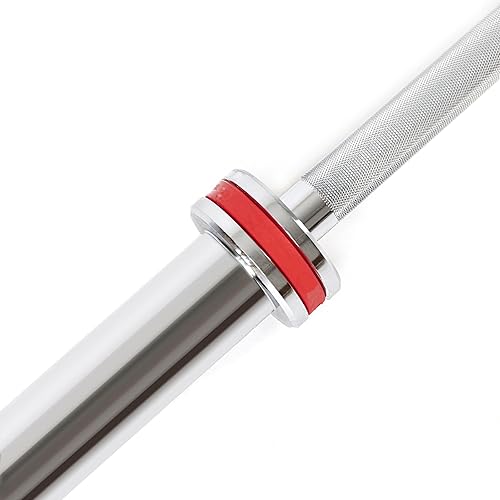 Bilanciere olimpico ATLANTIS - cm 220 (Carico Max 320 kg) Foro Olimpionico 50mm - Ysert