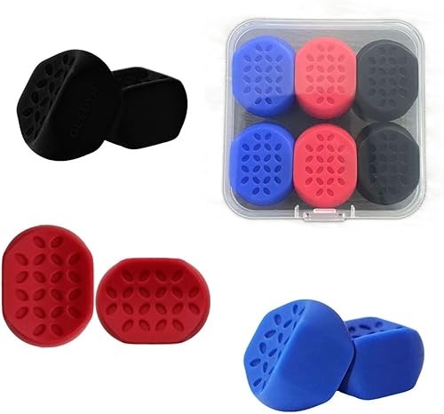 Jawline Ginnico Masticare Viso Ball,Mascella Allenatore Esercizi,Mascella Allenamento Collo Esercizio,Allenatore della mascella per uomo Donna Doppio mento Bellezza facciale (3 Colori,6 Pcs) - Ysert