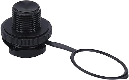 2 Pezzi Valvola per Gommoni, Spine a Spirale per Barche Gonfiabili, Valvola Aria Gonfiabile Barca Kayak Tappo per zattera Sostituzione Gonfiaggio Sostituzione Valvola a Vite per dirigibile - Ysert