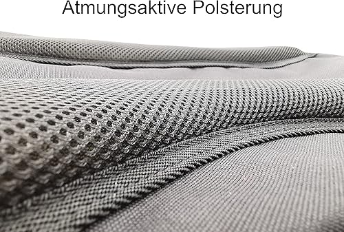 Dyvonics Padel Tennis - Zaino sportivo con scomparto separato per scarpe e racchette - Ysert