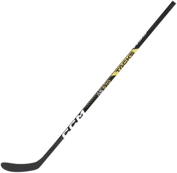 CCM Tacks AS-570 Composite Grip Stick Intermediate 55 Flex 55', Pagina del Gioco:rechts, Curva:P29 - Ysert
