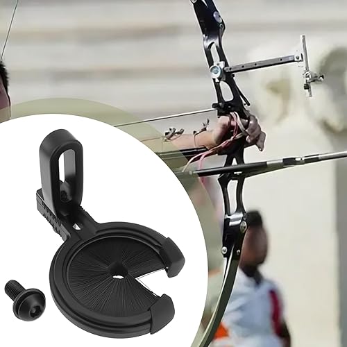 1 Pz. Supporto per Freccia da Tiro con Arco con Chiave Inglese Accessori per Arco da Caccia Supporto per Freccia Whisker Biscuit Adatto per Archi Composti E Archi Ricurvi - Ysert