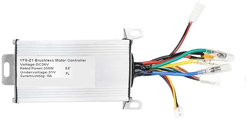 Controller elettrico per scooter, 36 V, 350 W, 15 A, acceleratore di linea di controllo per scooter elettrico da 8,5 pollici - Ysert