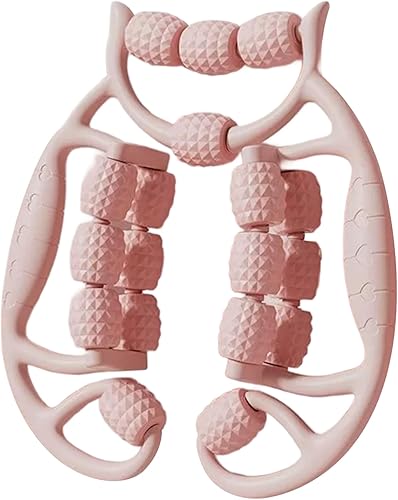 rullo di massaggiatore per gambe, rullo gambe 18 ruote regolabili regolabile massaggio morbido multiuso per il braccio della mano del collo Rilassati - Ysert