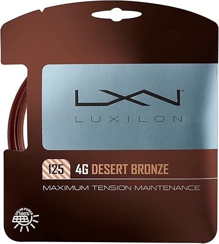 Luxilon 4G Tennis Racket String - Set and Reel - Ysert