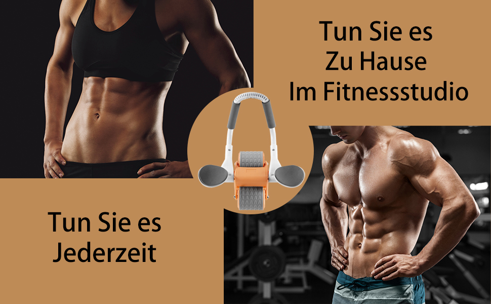 Ab Wheel - Rullo addominale Ab Roller