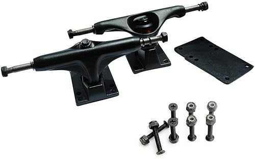 5 'Skateboard Trucks Piccolo Fish Board Staffa In Lega di Alluminio Skateboard Bridge, Guarnizione Ponte Chiodo Set Unisex Adulto Pro Skate Trucks - Ysert