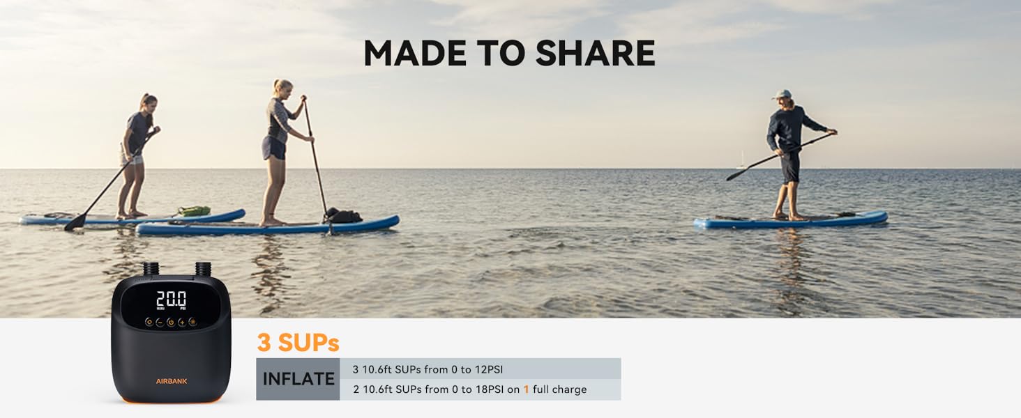 Pompa Elettrica per SUP