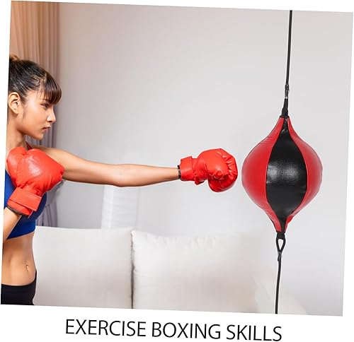 Attrezzatura Per Allenamento Di Pugilato Allenamento Di Pugilato Uso Domestico Reazione Per Sacco Da Boxe A Doppia Estremità - Ysert