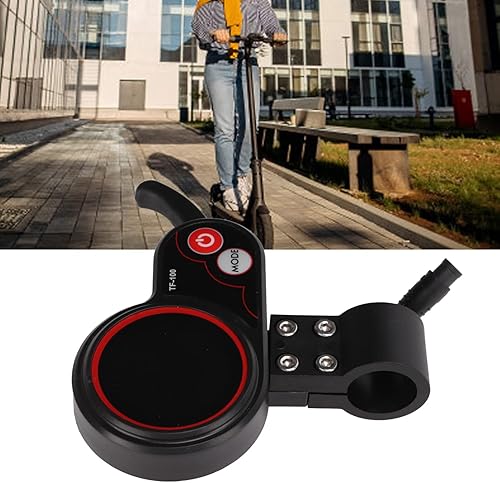 Pannello Display Scooter Elettrico 48V, Display TF‑100 48V 6 Pin Strumento di Comunicazione Scheda di Controllo Elettrico Compatibile con Controller Scooter Elettrico KUGOO M4 - Ysert