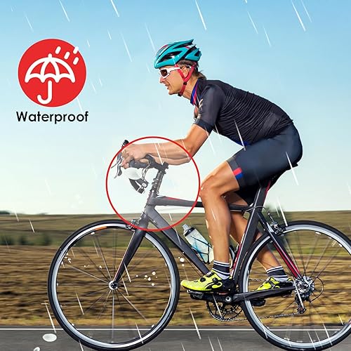 Prolunga Manubrio Bici 1,13 Pollici, Prolunga Manubrio Aumento Altezza 3,94 Pollici, Stelo Forcecella Bici Regolabile Accessori di Sollevamento Tubo Forcella Anteriore Adatti per Biciclette - Ysert