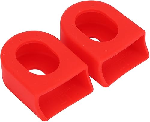 Alomejor Protezioni per Pedivelle, 1 Paio Copri Pedivelle per Cinghie MTB Stivali per Pedivelle per Parti di Biciclette - Ysert