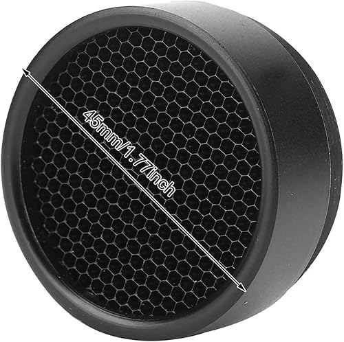 Dispositivo Antiriflesso, Ottica Killflash Dispositivi Antiriflesso Copertura Protettiva per Parasole Antiriflesso in Lega di Alluminio Resistente per Trijicon SRS Dr 14X (40 mm) - Ysert