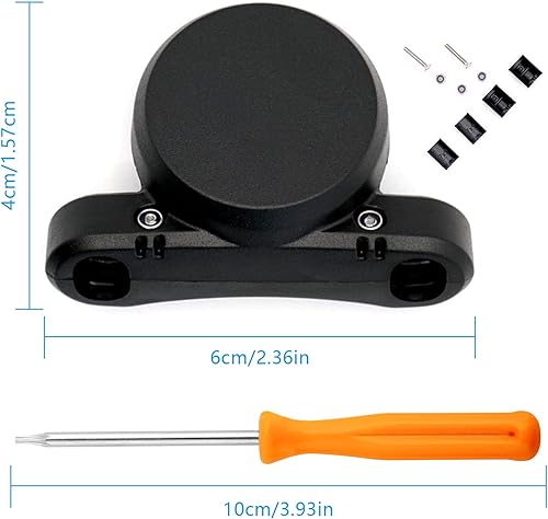 Airtag Bicicletta Supporto Da Per Sella Protezione Antifurto Per Bicicletta Airtag Bike Mount Staffa per bici da strada (Nero) - Ysert
