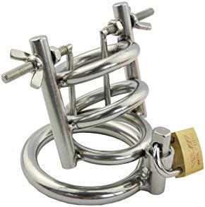 Gabbia regolabile per allenamento in acciaio inox per uomo，40mm - Ysert