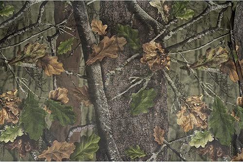 English Oak 'CLEARVIEW' La ripresa nasconde la rete - 4m x 1.5m - Ysert