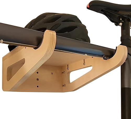 Portabici Da Parete, Supporti Da Parete Per Bici Da Ciclismo | Ganci Per Bici Flessibili in Legno Supporto Per Deposito Biciclette Per Interni,gancio E Organizer Per Ciclismo Antigraffio, - Ysert