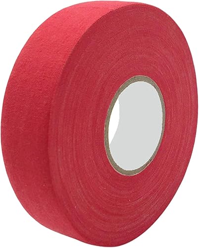 Rotolo di nastro per bastone da hockey, nastro adesivo antiscivolo per hockey su ghiaccio, autoadesivo, resistente all'usura, impermeabile, giallo - Ysert