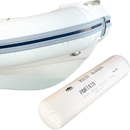 GATE14® Rullo per Alaggio Barca o Gommone Gonfiabile Portata 600 kg - Ysert