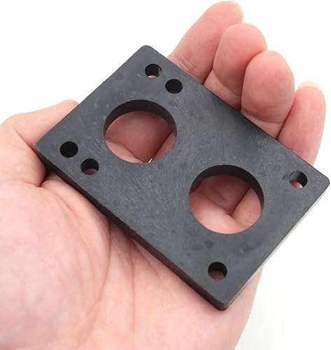 2 riser universali per skateboard da 1/2' - 1/4' - 1/8', guarnizione per skateboard, longboard, riser pad - Ysert