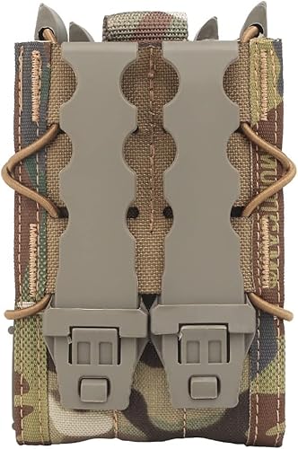 9mm / 5.56 Pouch Magazine Tactical Molle Airsoft Open Top Pistol Pistol Mag Bustes Portain Belt Belt Veloce Attacco Carrier Magazine Set - Ysert