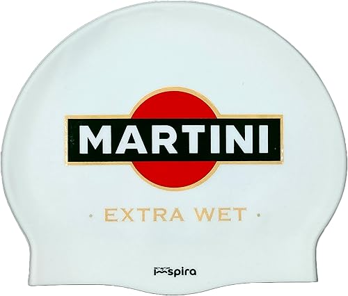 Cuffia in silicone MARTINI | Cuffia da Nuoto | Cuffia da Piscina | Grande Comfort e Aderenza | Arte e Nuoto - Ysert