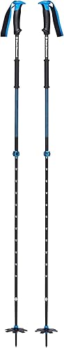 Black Diamond Bastoncini da Sci Traverse PRO, 145CM - Ysert